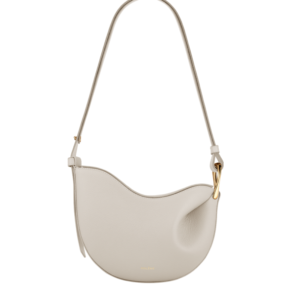 Polene Edition Textured Chalk  Bag