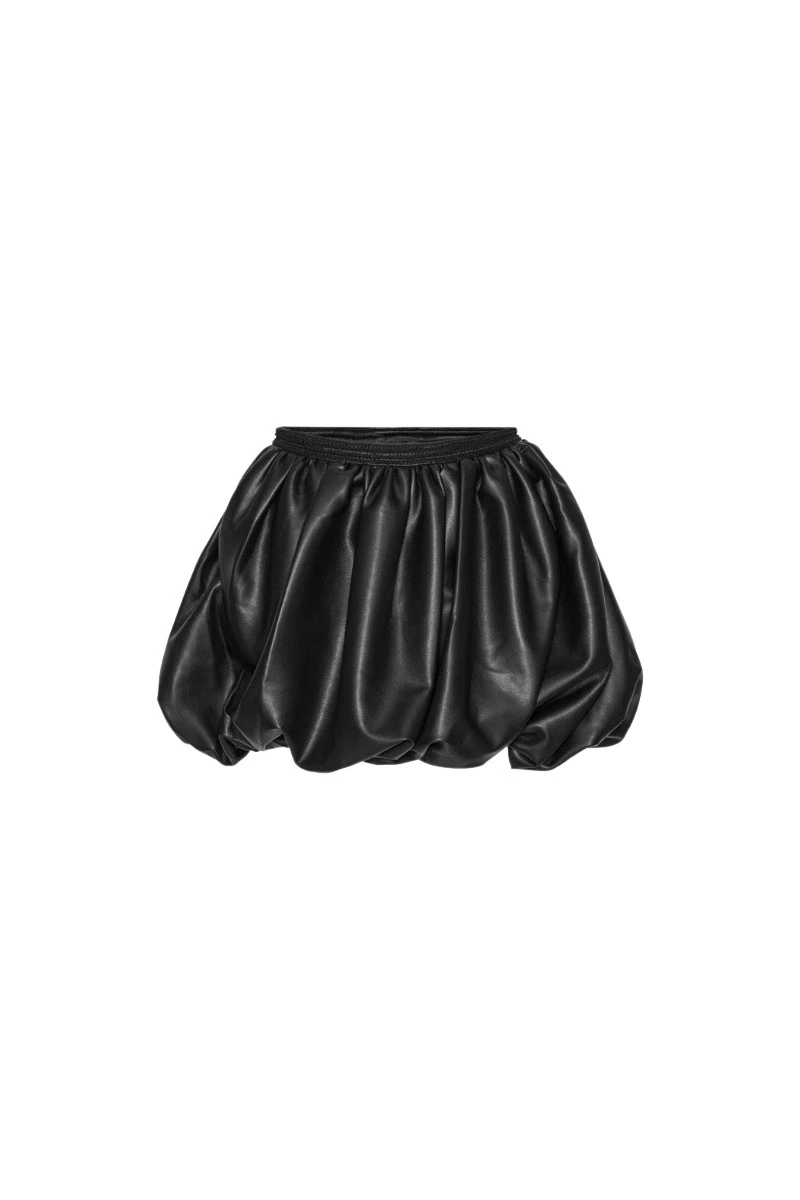 Rotate-Birger-Christensen-Balloon-Skirt-Black92722_nobg Rotate Black Skirts luxury Clothing from Luxury Handbags Marketplace