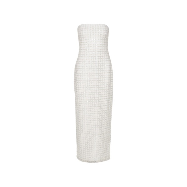 Rotate White Dresses luxury Clothing from  Luxury Handbags Marketplace