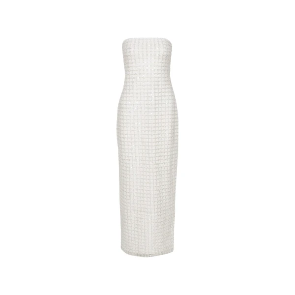 Rotate White Dresses luxury Clothing from  Luxury Handbags Marketplace