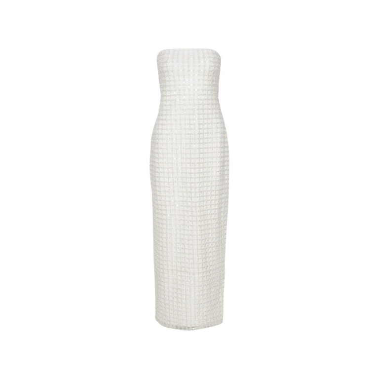 Rotate White Dresses luxury Clothing from  Luxury Handbags Marketplace