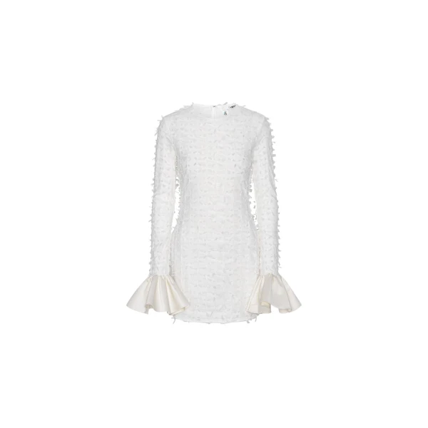 Rotate White Dresses luxury Clothing from  Luxury Handbags Marketplace