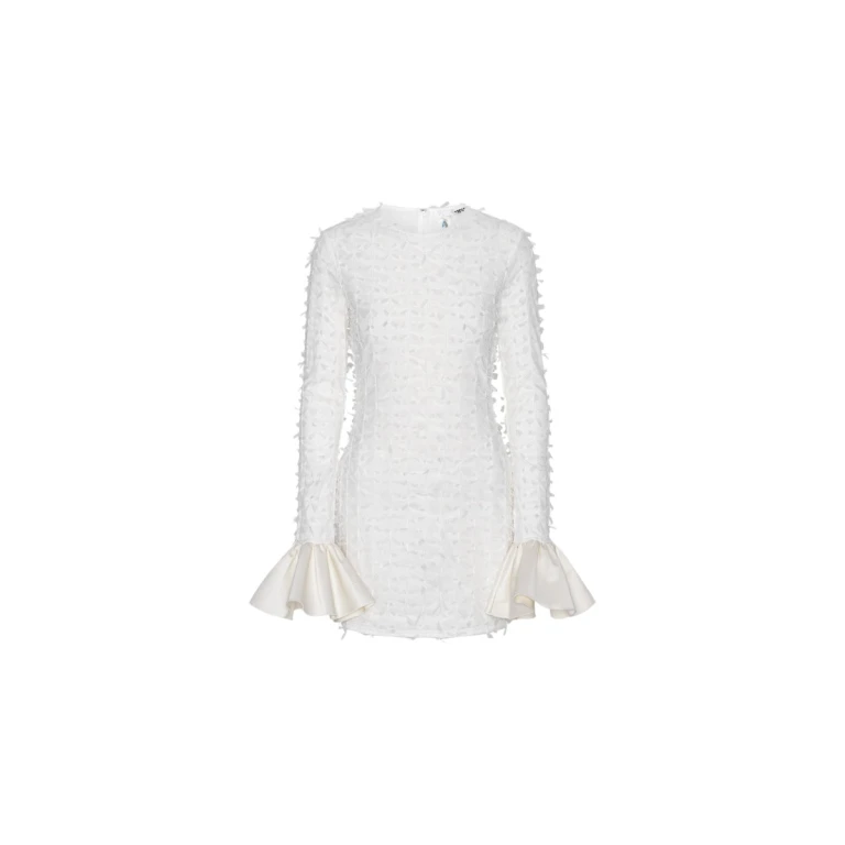 Rotate White Dresses luxury Clothing from  Luxury Handbags Marketplace