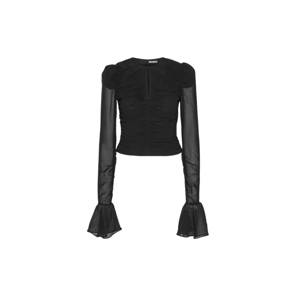 Rotate Black Tops luxury Clothing from  Luxury Handbags Marketplace