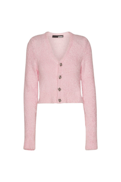 Rotate Pink Knitwear luxury Cardigan from  Luxury Handbags Marketplace