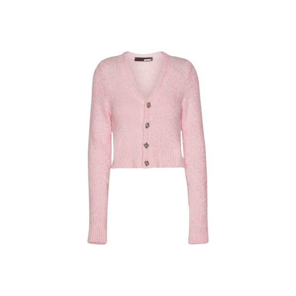 Rotate Pink Knitwear luxury Cardigan from  Luxury Handbags Marketplace