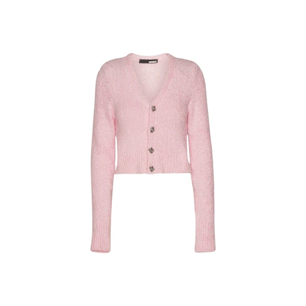Rotate Pink Knitwear luxury Cardigan from  Luxury Handbags Marketplace