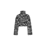 Rotate Black Knitwear luxury Cardigan from  Luxury Handbags Marketplace