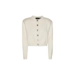 Rotate Ivory Knitwear luxury Cardigan from  Luxury Handbags Marketplace