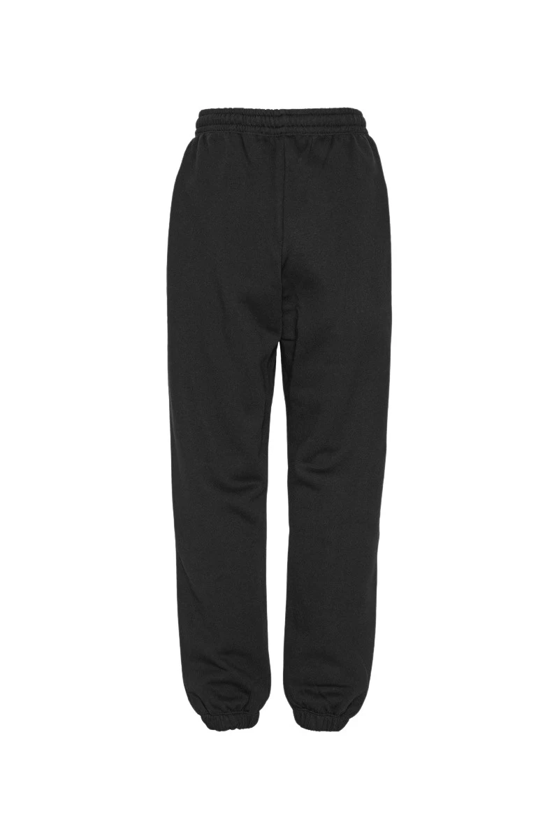 Rotate-Birger-Christensen-Heavy-Sweatpants-Black29751_nobg Rotate Purple Dresses luxury Clothing from Luxury Handbags Marketplace