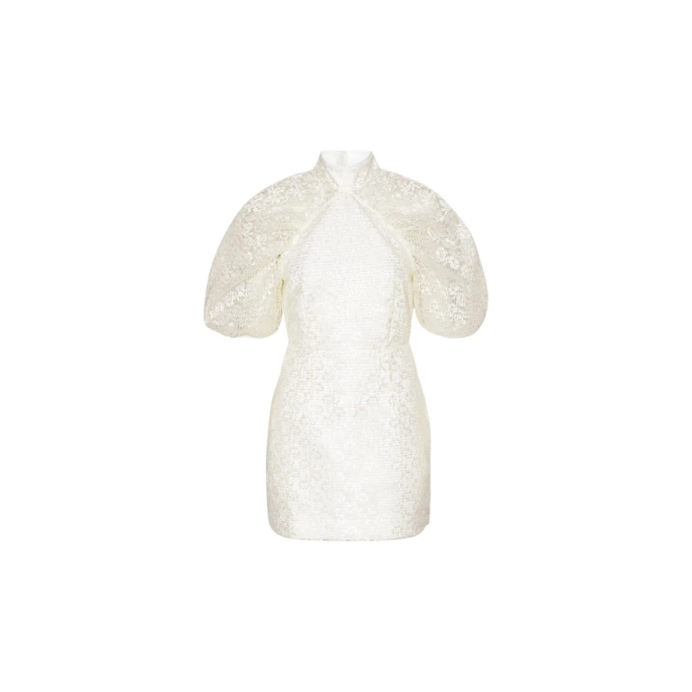 Rotate White Dresses luxury Clothing from  Luxury Handbags Marketplace