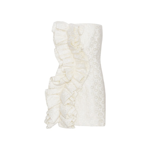 Rotate White Dresses luxury Clothing from  Luxury Handbags Marketplace