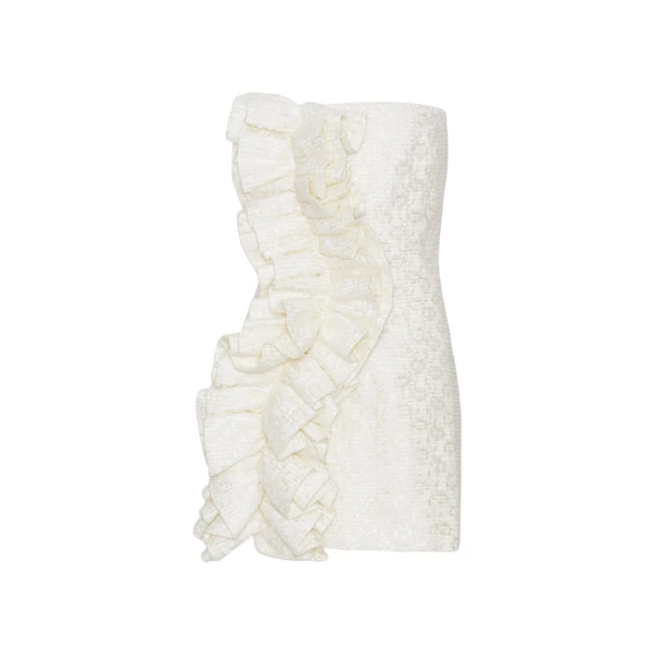 Rotate White Dresses luxury Clothing from  Luxury Handbags Marketplace