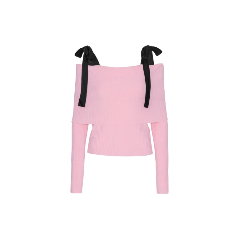 Rotate Pink Tops luxury Clothing from  Luxury Handbags Marketplace