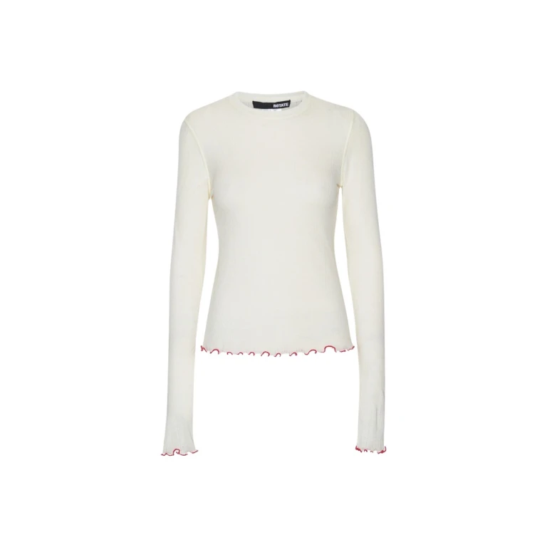 Rotate Beige Knitwear luxury Clothing from  Luxury Handbags Marketplace