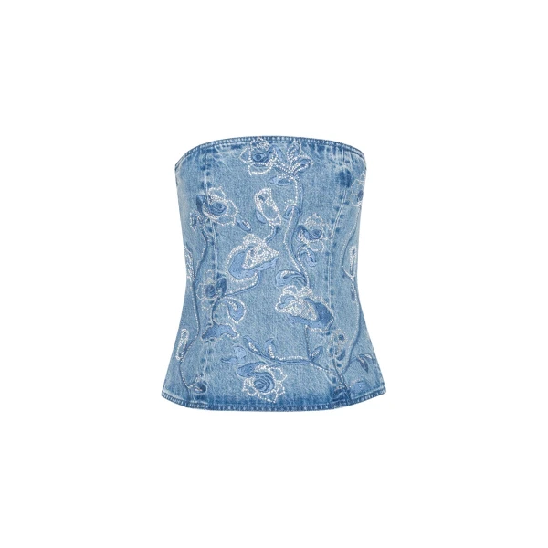 Rotate Blue Pants luxury Clothing from  Luxury Handbags Marketplace