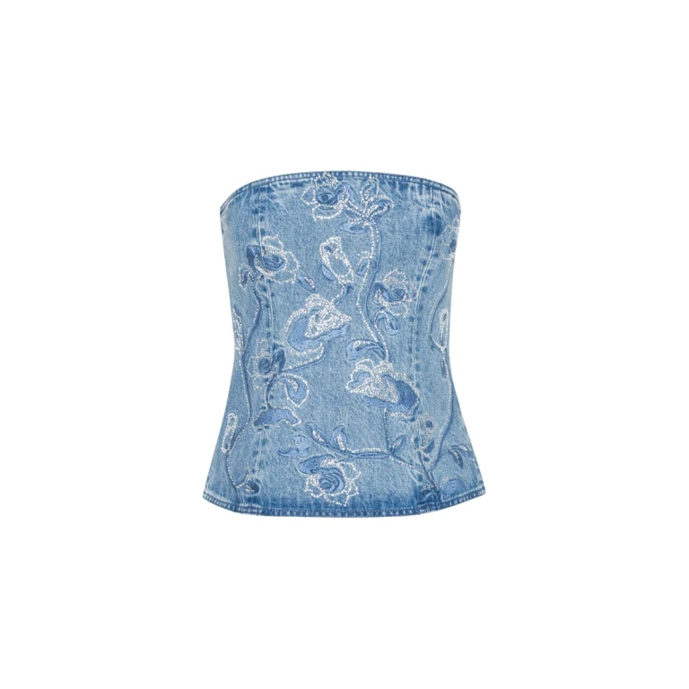 Rotate Blue Pants luxury Clothing from  Luxury Handbags Marketplace