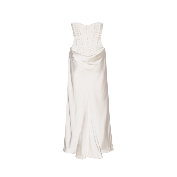 Rotate White Dresses luxury Clothing from  Luxury Handbags Marketplace
