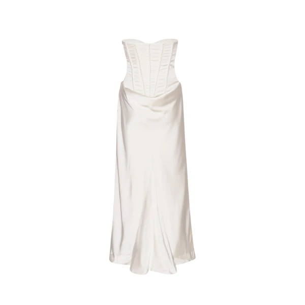 Rotate White Dresses luxury Clothing from  Luxury Handbags Marketplace