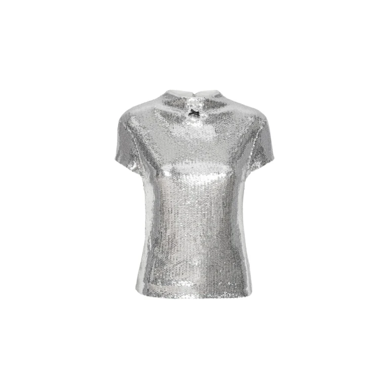 Rotate Silver Tops luxury Clothing from  Luxury Handbags Marketplace