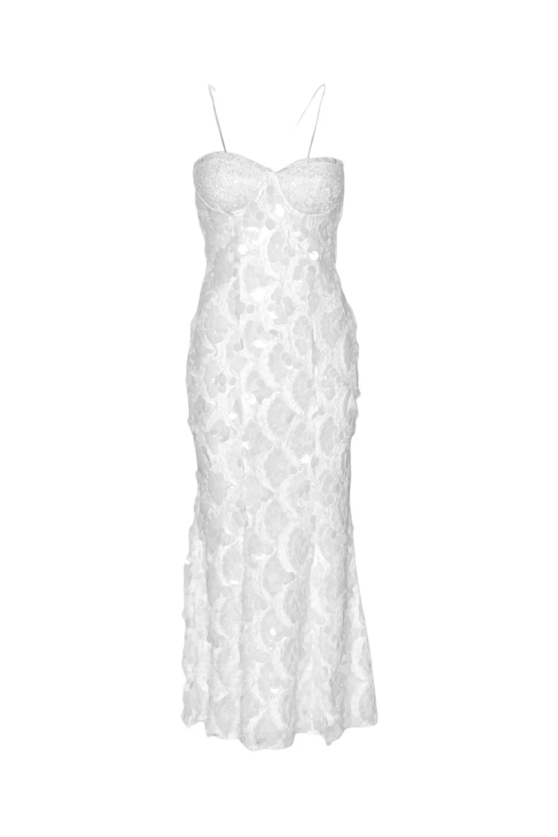 Rotate-Birger-Christensen-Sequin-Midi-Slip-Dress-Egret22720_nobg Rotate luxury Clothing from Luxury Handbags Marketplace