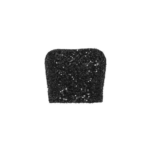 Rotate Black Tops luxury Clothing from  Luxury Handbags Marketplace