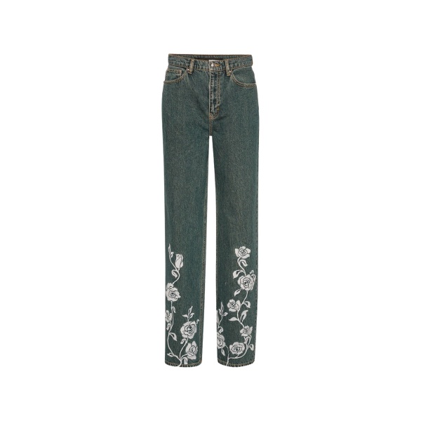Rotate Blue Pants luxury Clothing from  Luxury Handbags Marketplace