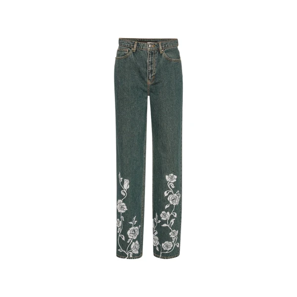 Rotate Blue Pants luxury Clothing from  Luxury Handbags Marketplace