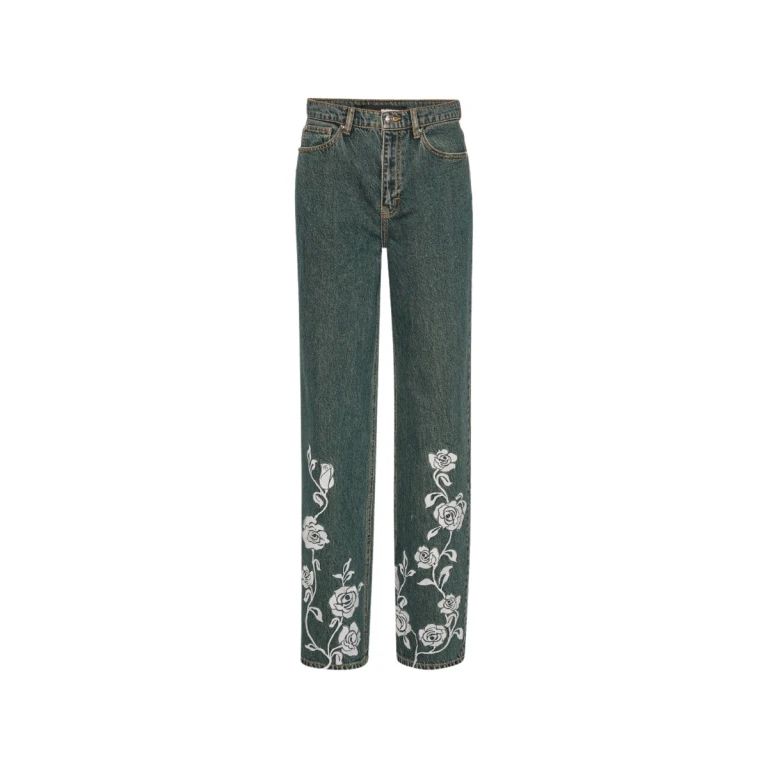 Rotate Blue Pants luxury Clothing from  Luxury Handbags Marketplace