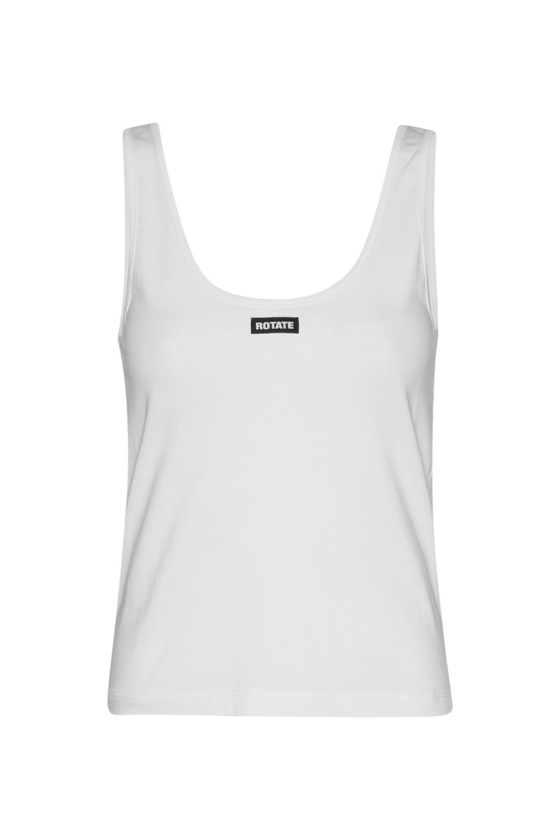 Rotate Birger Christensen Tank Top Bright White
