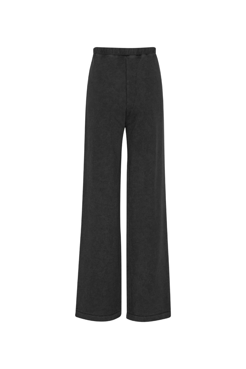 Rotate-Birger-Christensen-Washed-Heavy-Sweatpants-Black32502_nobg Rotate White Dresses luxury Clothing from Luxury Handbags Marketplace