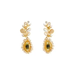 Schiaparelli-Eye-And-Pearls-Earrings78960_nobg Schiaparelli Earrings luxury Earrings from Luxury Handbags Marketplace