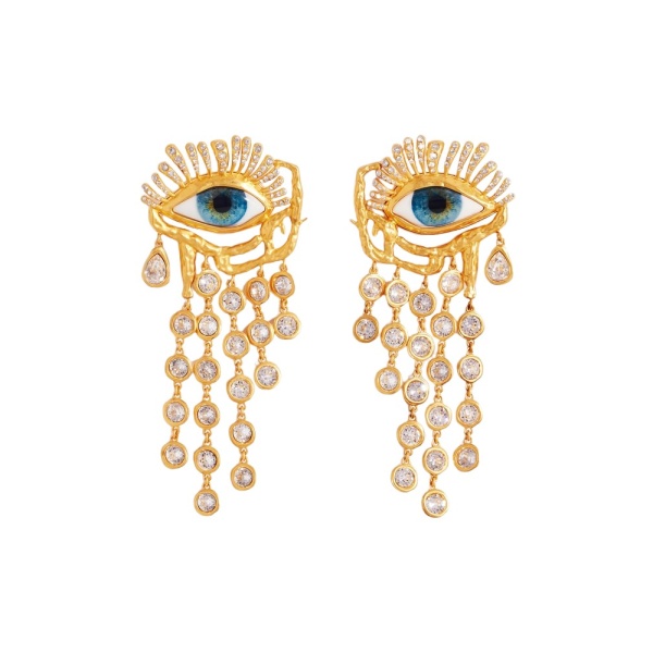 Schiaparelli Earrings luxury Earrings from  Luxury Handbags Marketplace