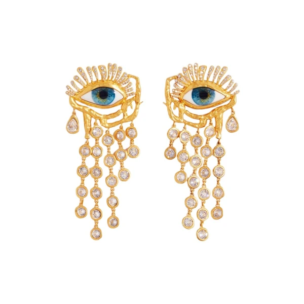 Schiaparelli Earrings luxury Earrings from  Luxury Handbags Marketplace