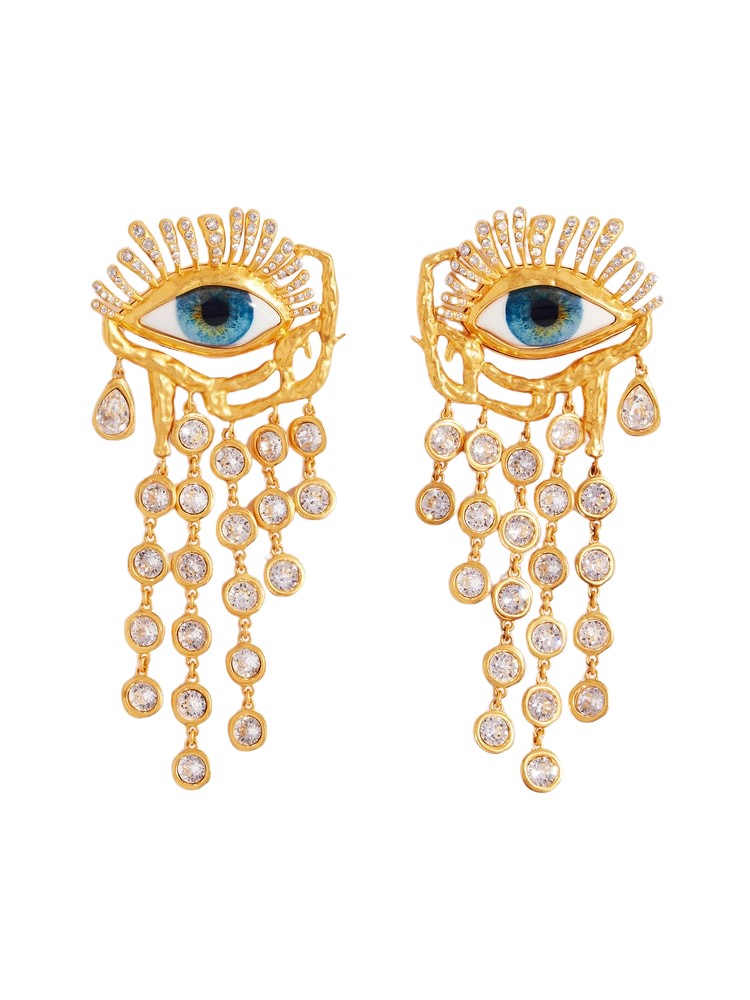 Schiaparelli Earrings luxury Earrings from  Luxury Handbags Marketplace