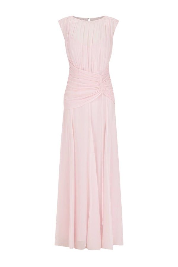 Shona Joy Amina High Neck Maxi Dress – Fairyfloss