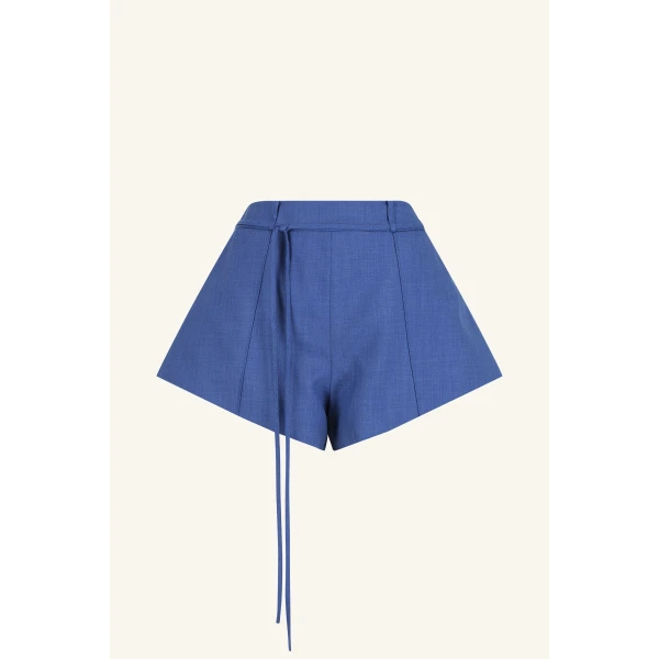 Shona Joy Blue Short luxury Clothing from  Luxury Handbags Marketplace