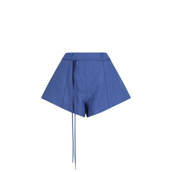 Shona Joy Blue Short luxury Clothing from  Luxury Handbags Marketplace