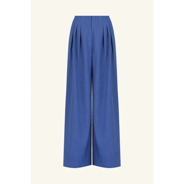 Shona Joy Blue Pant luxury Clothing from  Luxury Handbags Marketplace