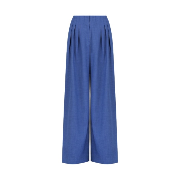 Shona Joy Blue Pant luxury Clothing from  Luxury Handbags Marketplace