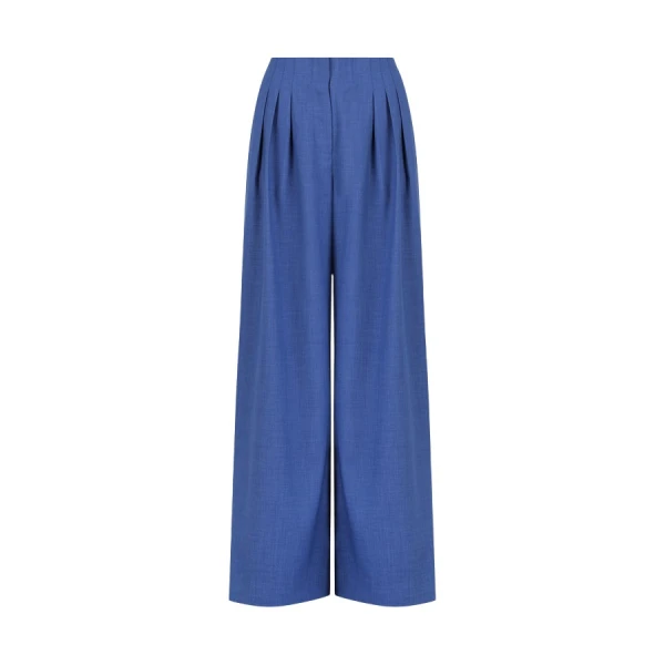 Shona Joy Blue Pant luxury Clothing from  Luxury Handbags Marketplace