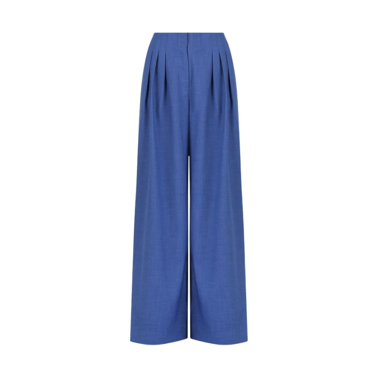 Shona Joy Blue Pant luxury Clothing from  Luxury Handbags Marketplace