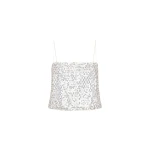 Shona Joy Silver Top luxury Clothing from  Luxury Handbags Marketplace