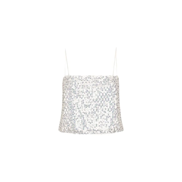 Shona Joy Silver Top luxury Clothing from  Luxury Handbags Marketplace