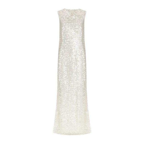 Shona Joy Silver Dress luxury Clothing from  Luxury Handbags Marketplace