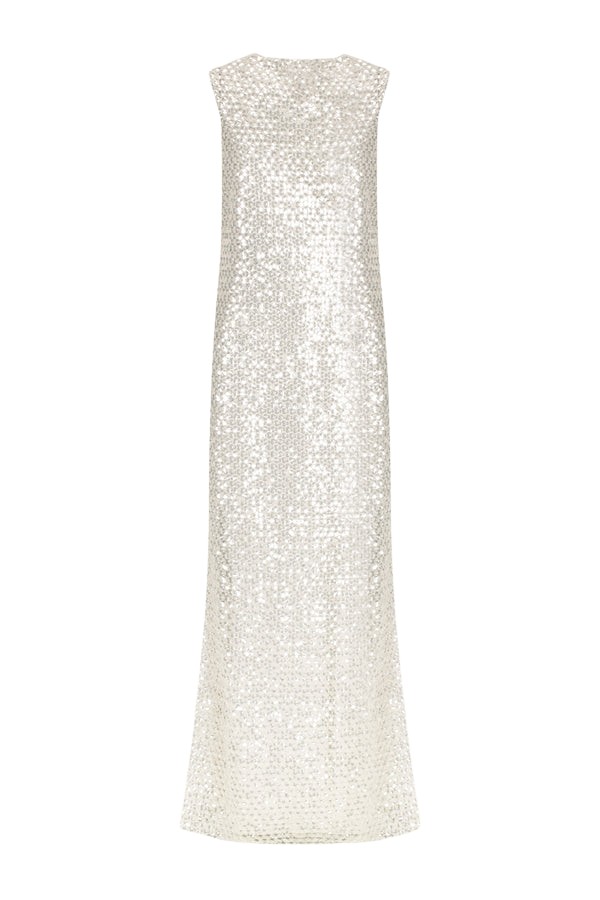Shona Joy Asteri High Neck Sleeveless Maxi Dress