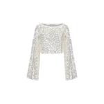Shona Joy Silver Top luxury Clothing from  Luxury Handbags Marketplace