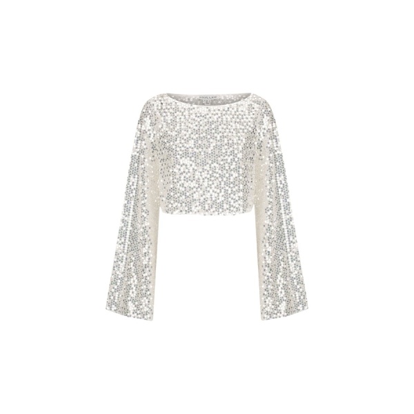 Shona Joy Silver Top luxury Clothing from  Luxury Handbags Marketplace