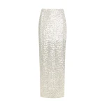 Shona Joy Silver Skirt luxury Clothing from  Luxury Handbags Marketplace