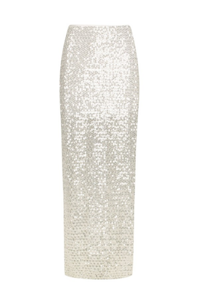 Shona Joy Silver Skirt luxury Clothing from  Luxury Handbags Marketplace